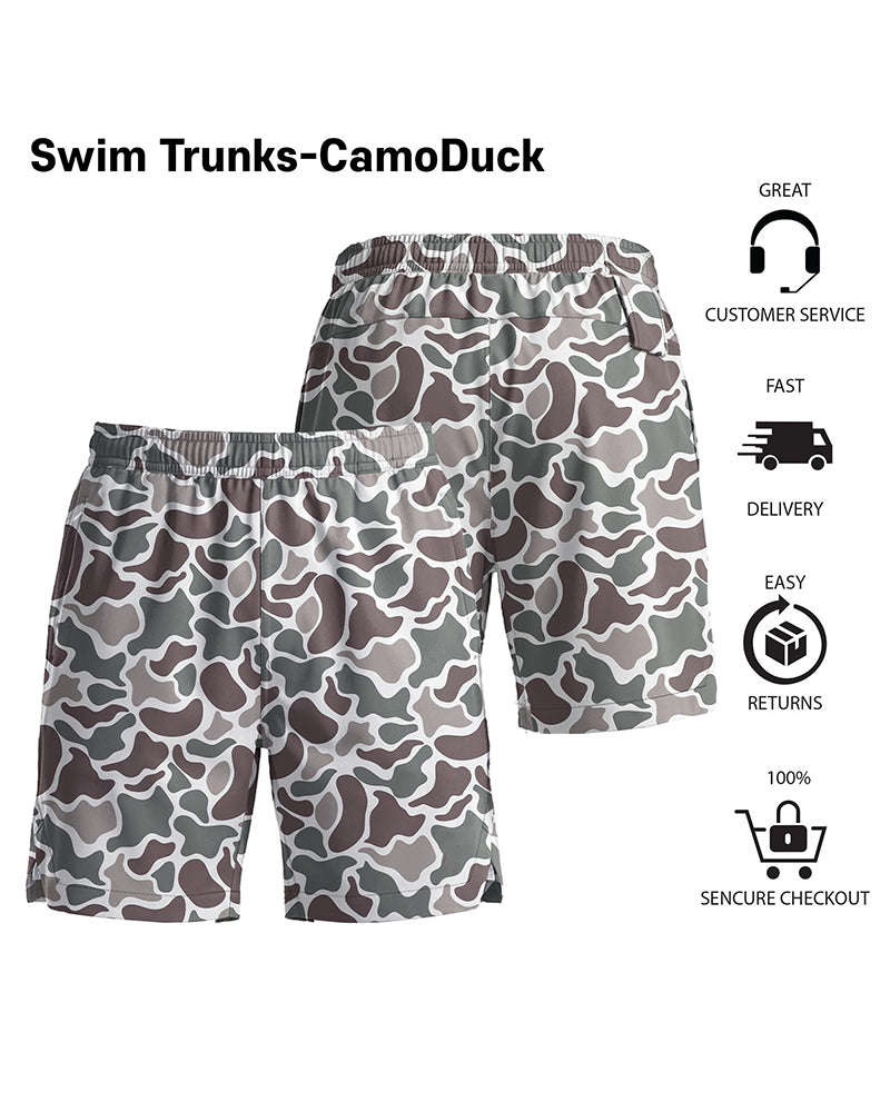 Shorts Camouflage Druck Strand