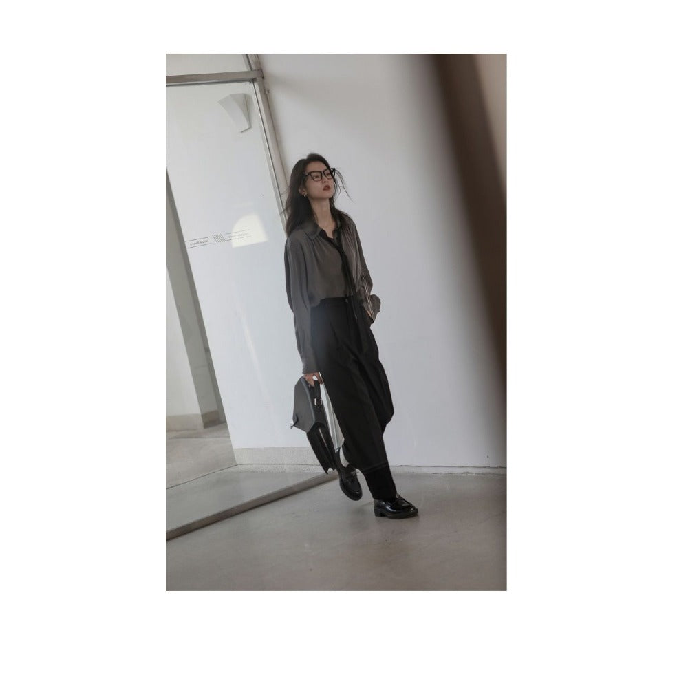 Button Down Long Sleeve Shirt for Women - Gioia