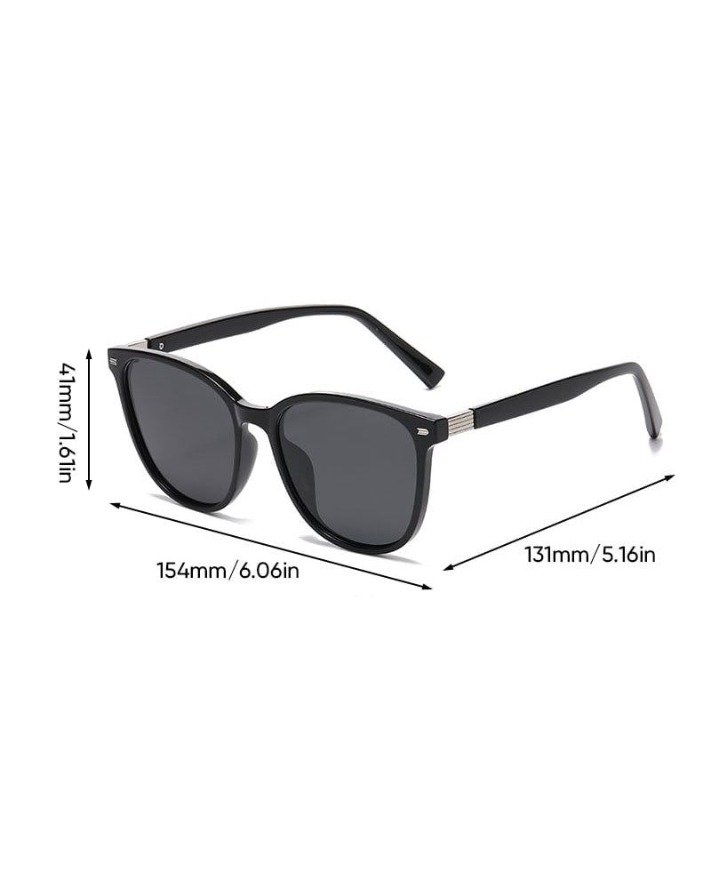 Sonnenbrille Großer Stil Polarisiert