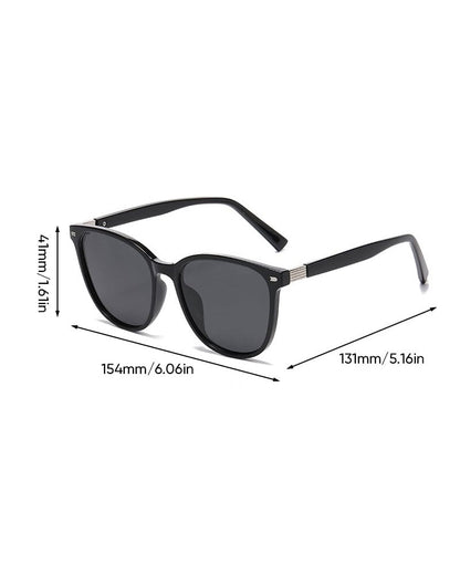 Sonnenbrille Großer Stil Polarisiert