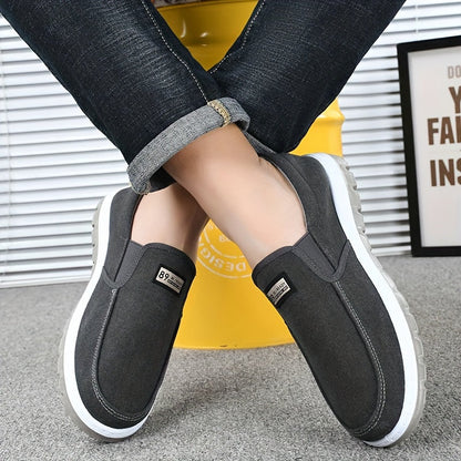 Grey Loafers - Martin