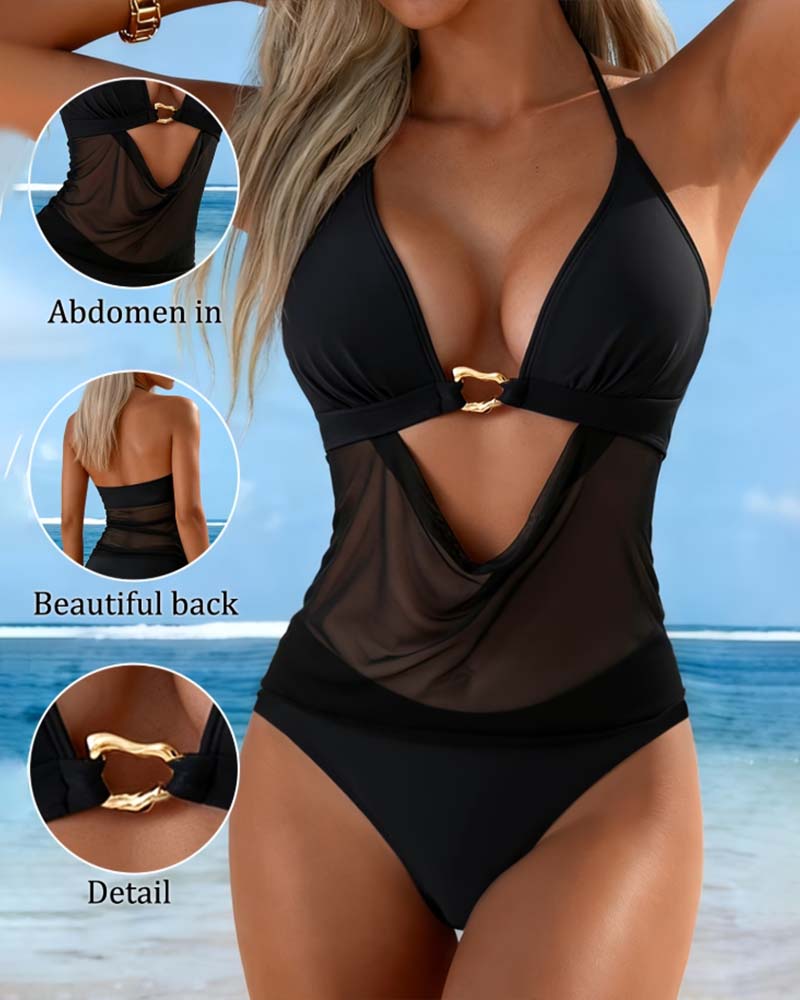 Einteilig Netz Patchwork Halter