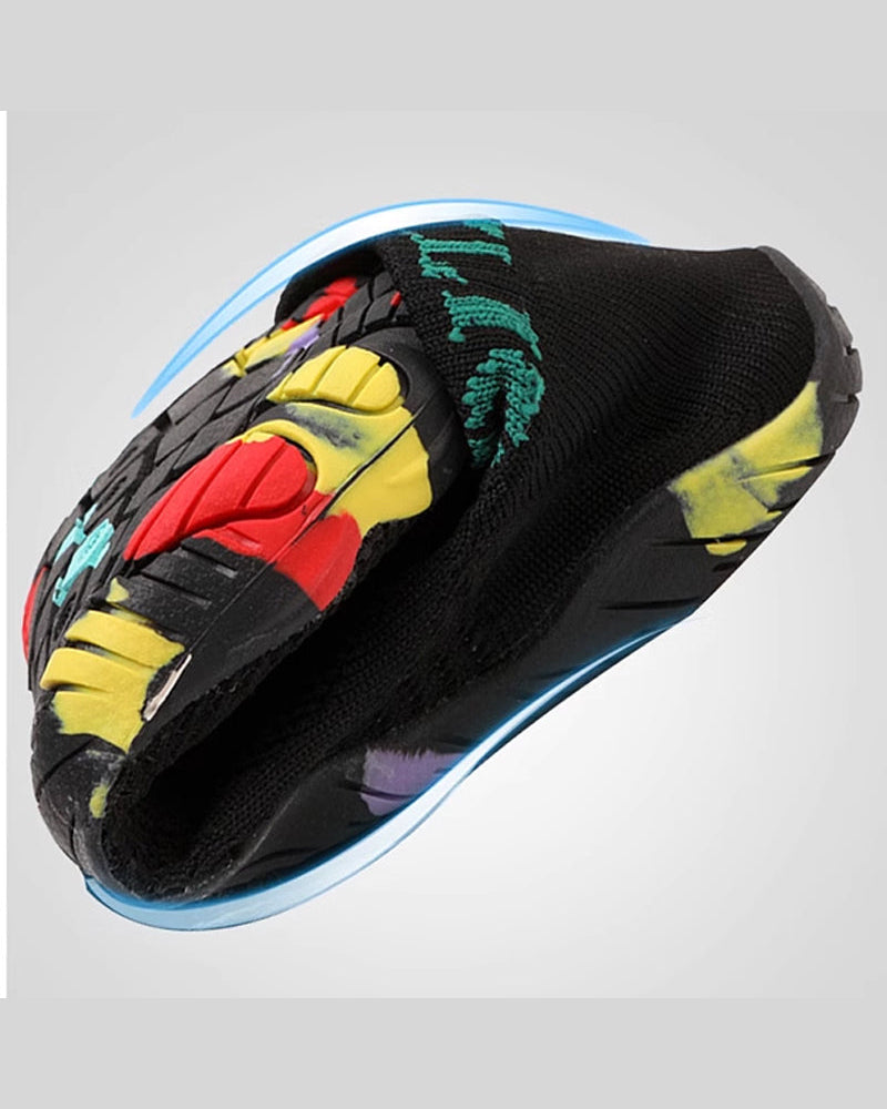 Schuhe Lässig Fünf Zehen Bach