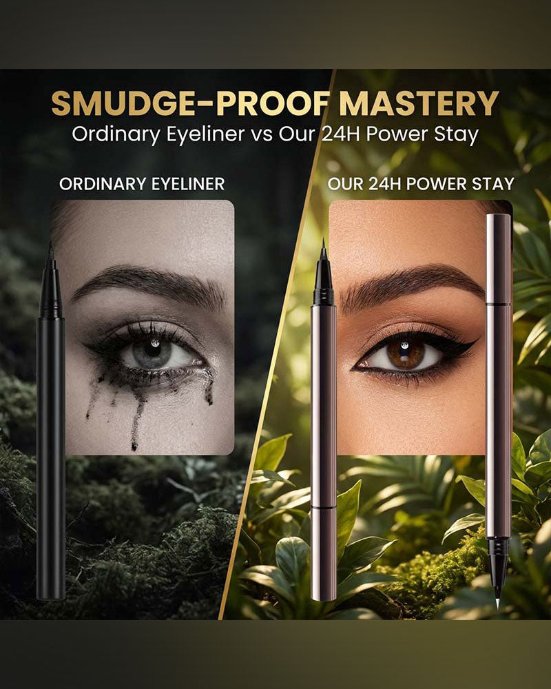 Doppelspitzen Langlebiger Flüssig Eyeliner