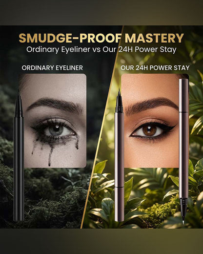 Doppelspitzen Langlebiger Flüssig Eyeliner