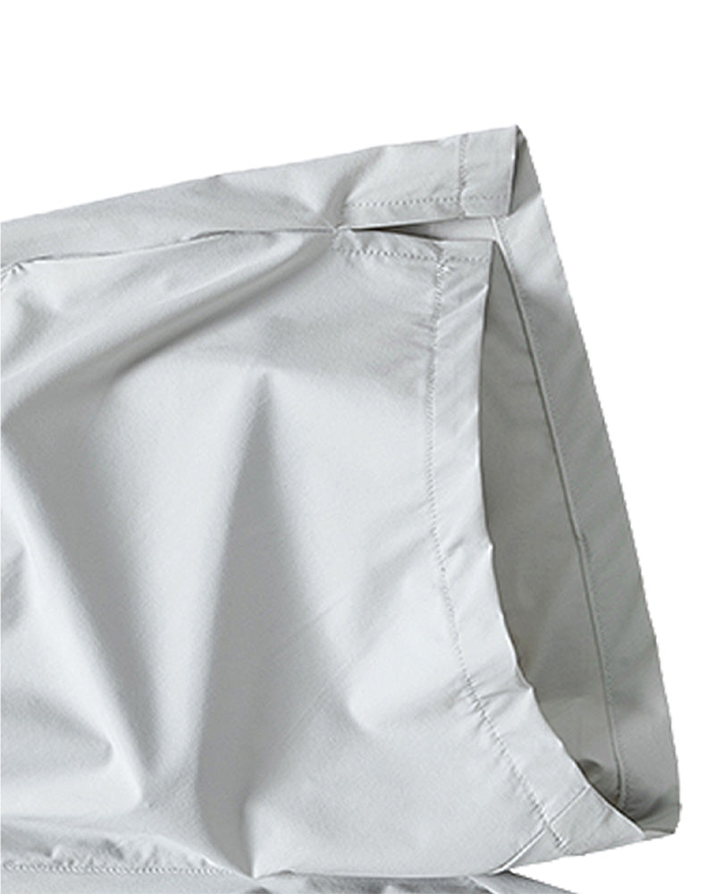 Shorts Männer Elastischer Bund Tasche Schnelltrocknend Eis-Seide Sport