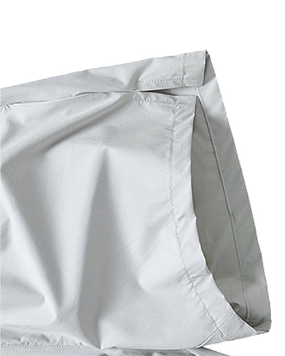 Shorts Männer Elastischer Bund Tasche Schnelltrocknend Eis-Seide Sport