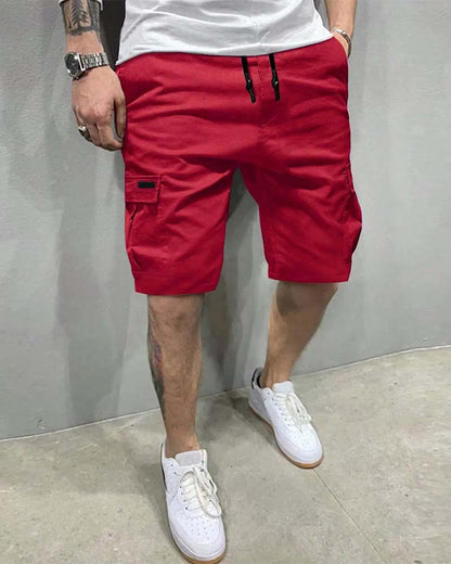 Shorts Kordelzug Taille Cargo