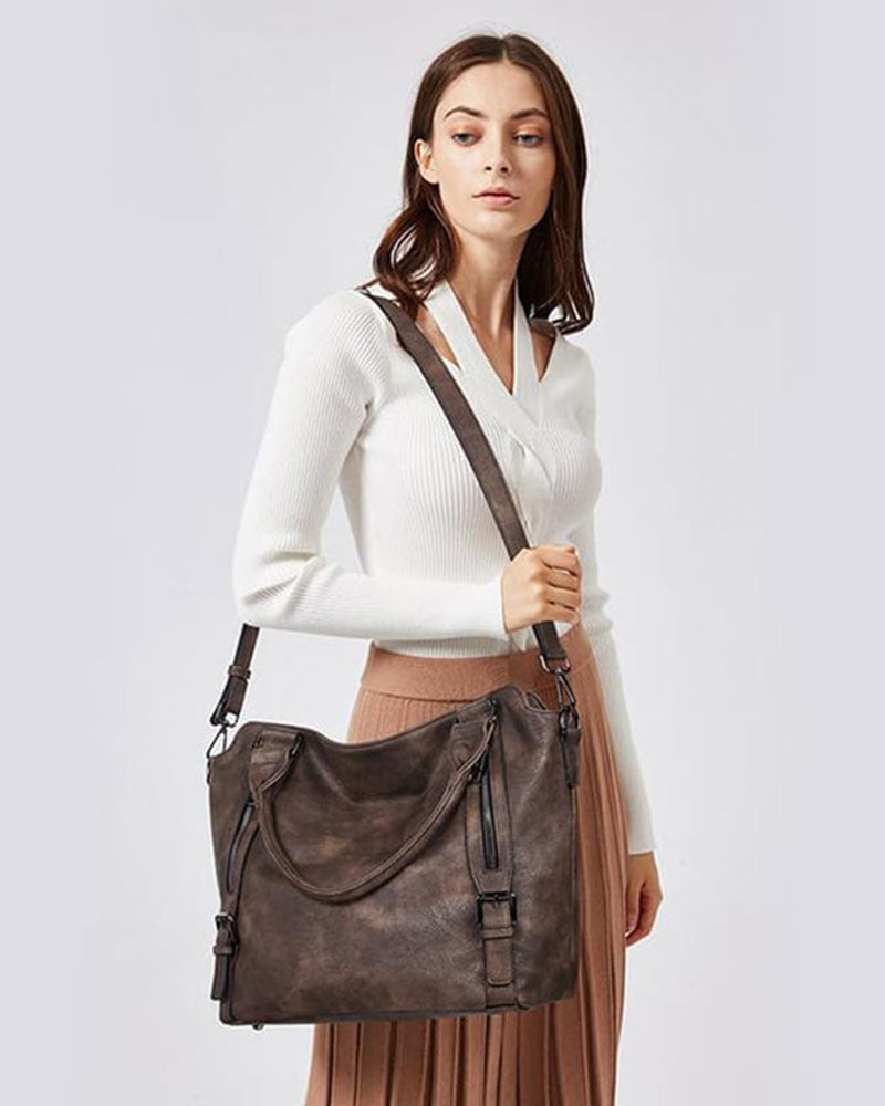 Handtasche Damen Geldbörsen Vegan Leder