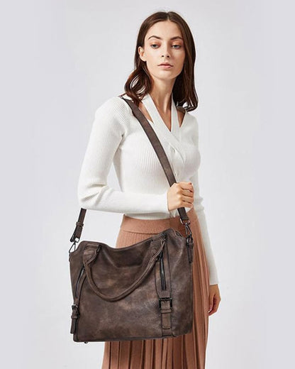 Handtasche Damen Geldbörsen Vegan Leder