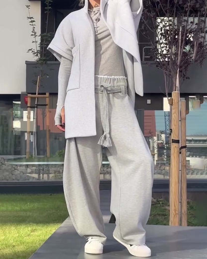 Hose Mode Kordelzug Jogger