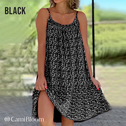 🎉50% Rabatt 🛍️ Camisole-Kleid mit Blumenmuster