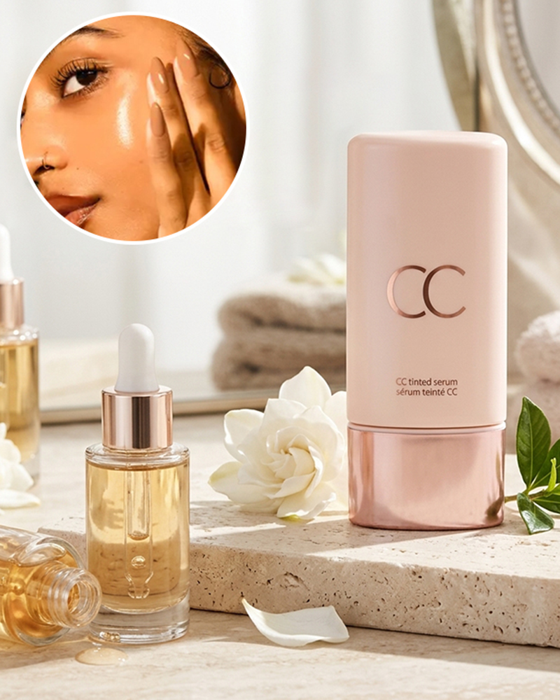 Farbkorrigierendes Getöntes CC Serum