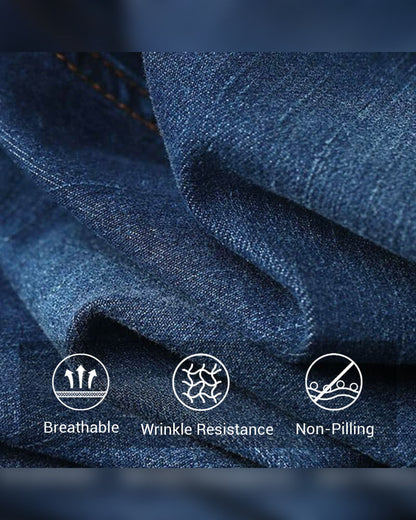 Jeans Damen Hoch Tailliert Cargo Weites Bein Stretch