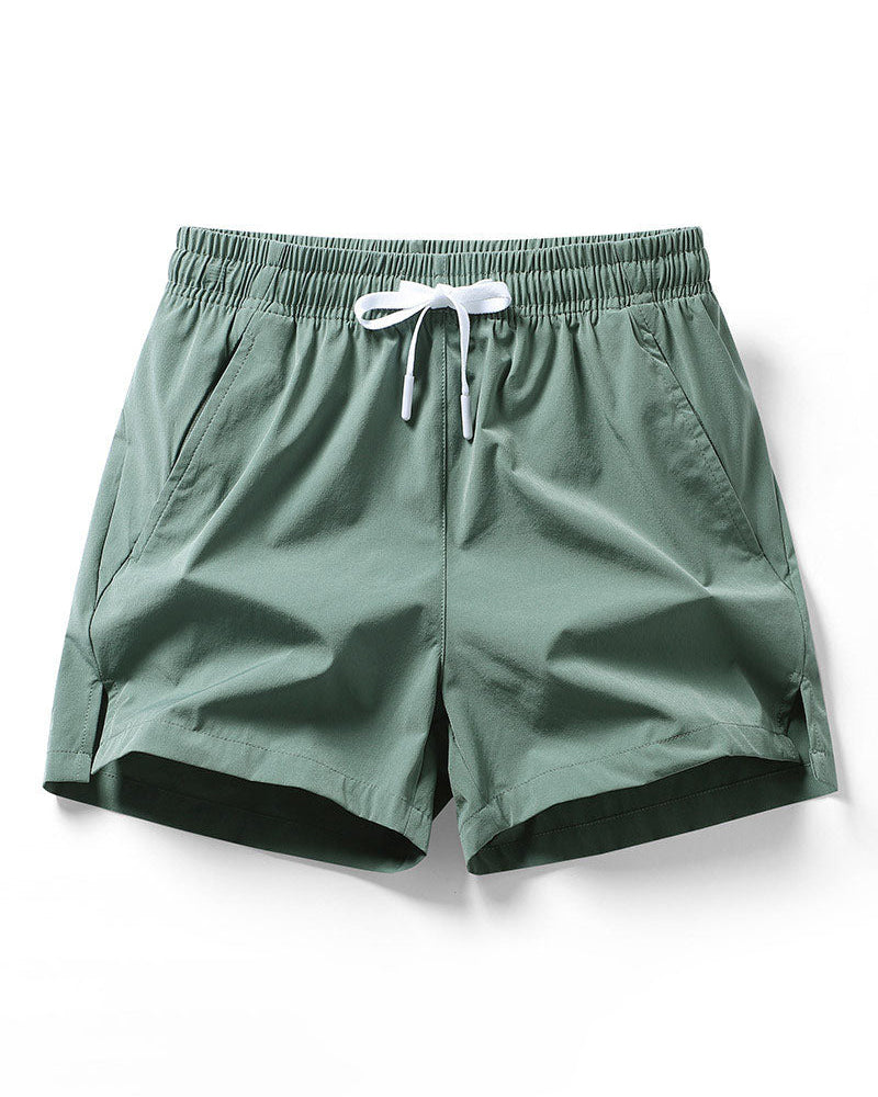 Herren Freizeit Quick-Dry-Shorts mit Taschen