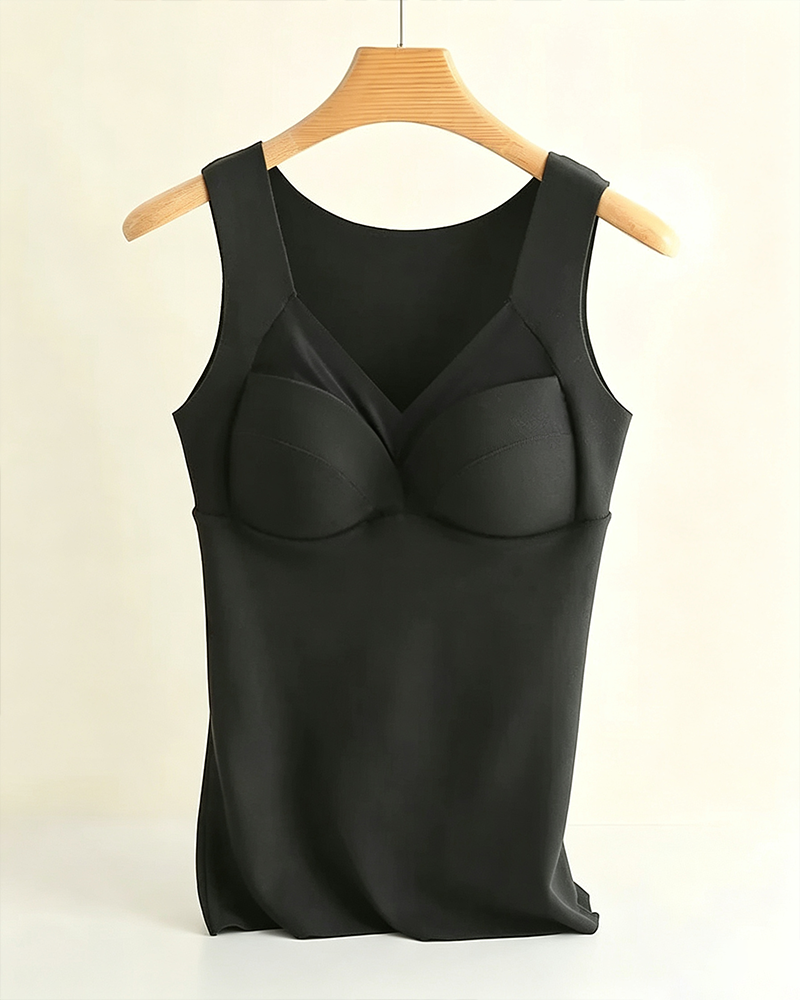 Tanktop Einteilig Gepolstert Warm