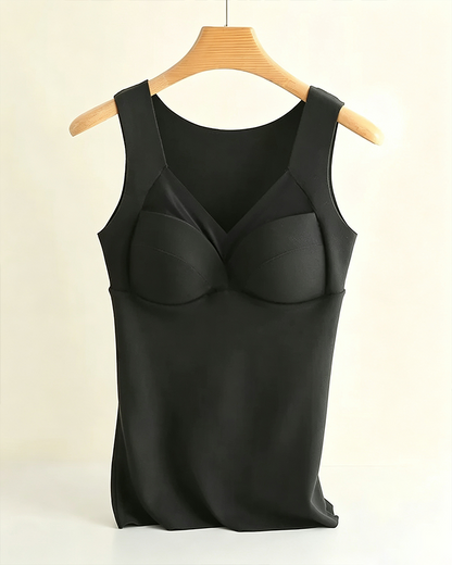 Tanktop Einteilig Gepolstert Warm