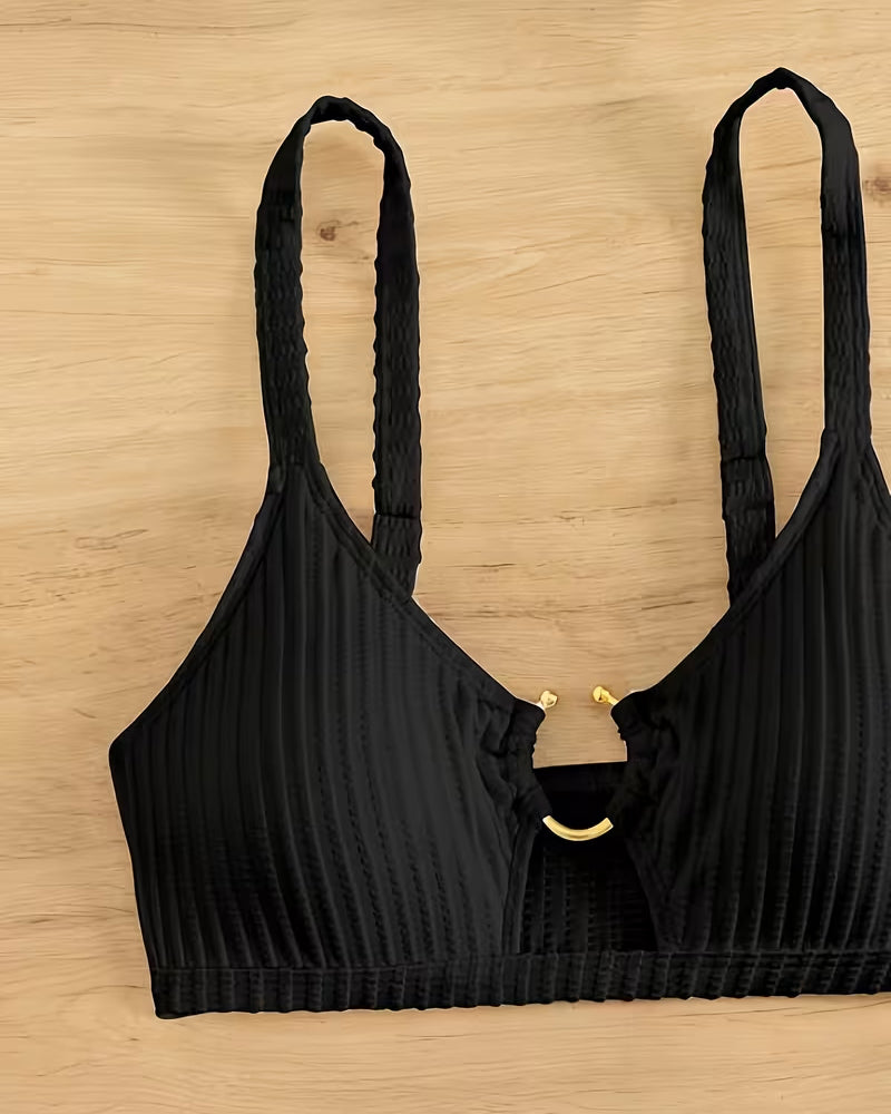 Bikini Sexy Modisch Dreieckig