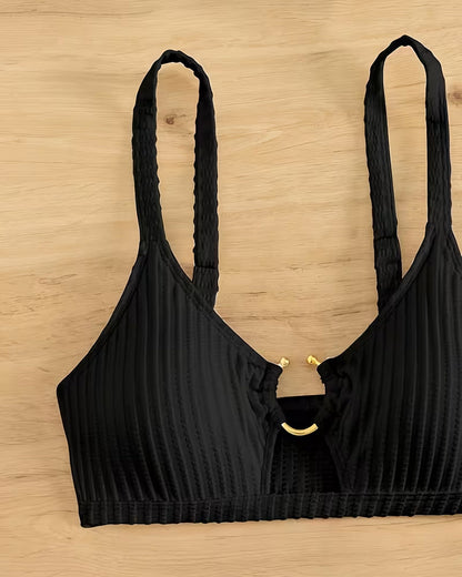 Bikini Sexy Modisch Dreieckig