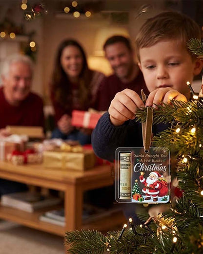 Weihnachten Bargeld Geschenk Ornament