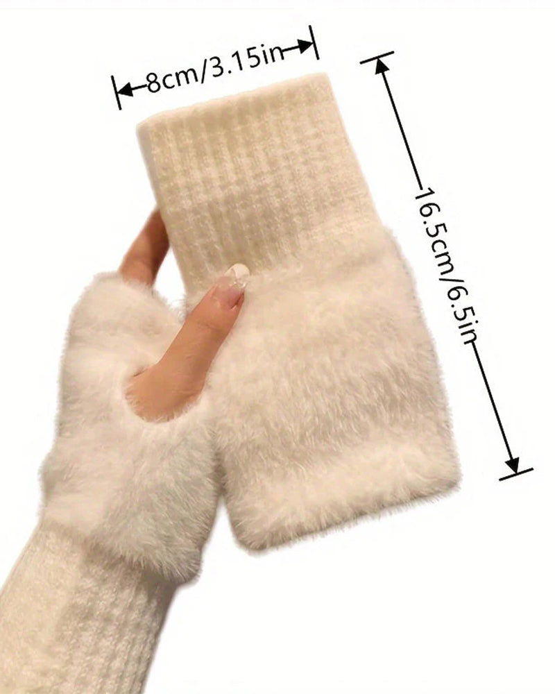 Handschuhe Unifarben Modisch Warm