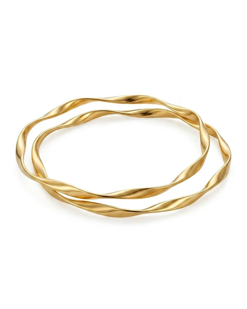 Armband Geschlossenes Design Möbius