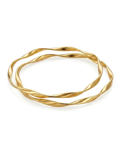 Armband Geschlossenes Design Möbius
