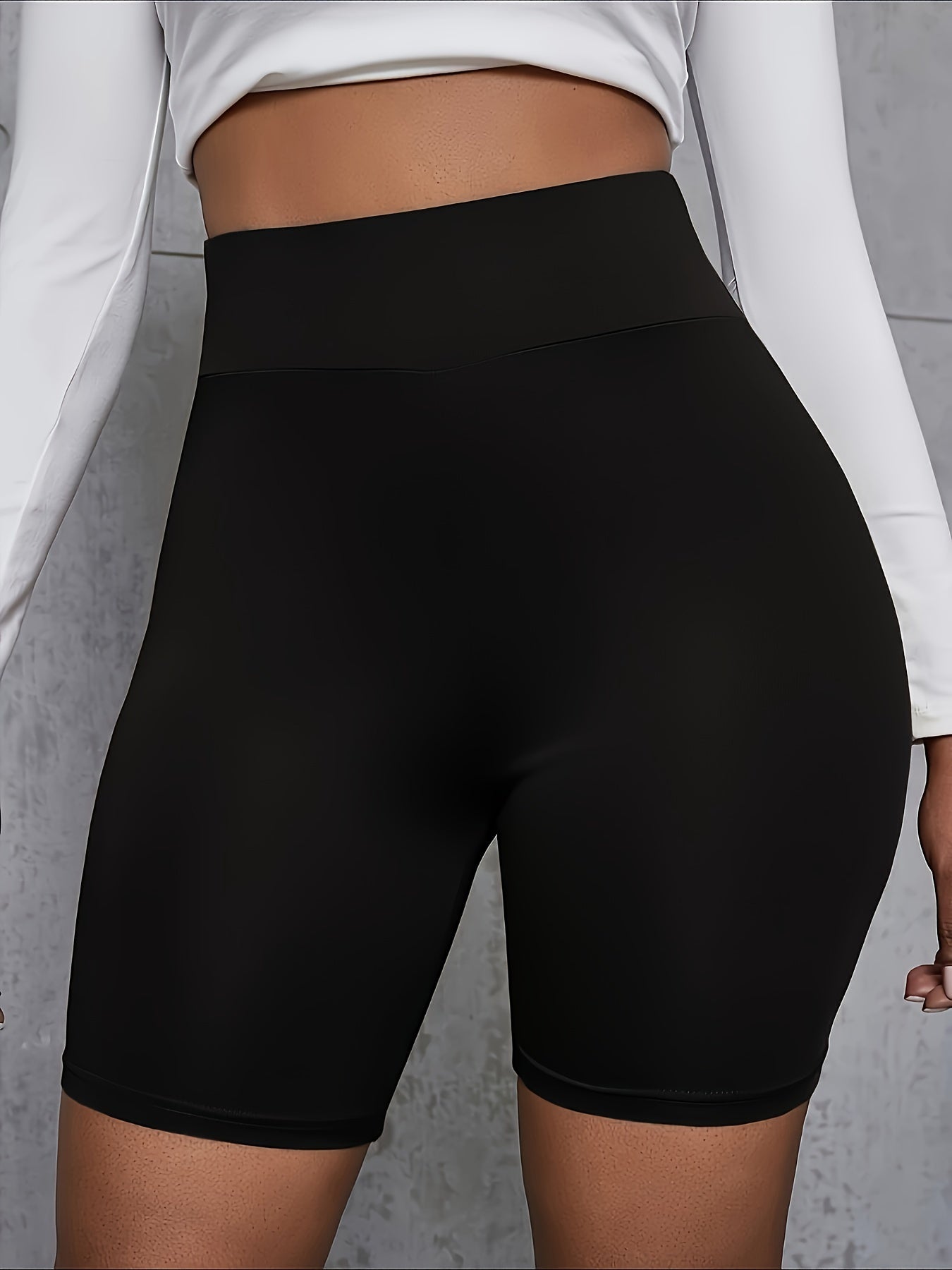 Black sports leggings - Zara