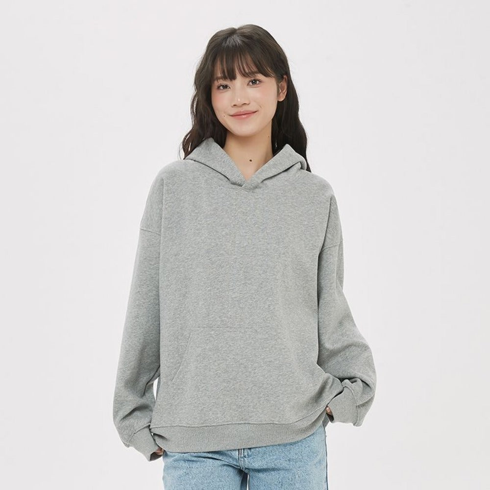 Oversized Hoodie Sweatshirt with Pocket for Women - Giacinta