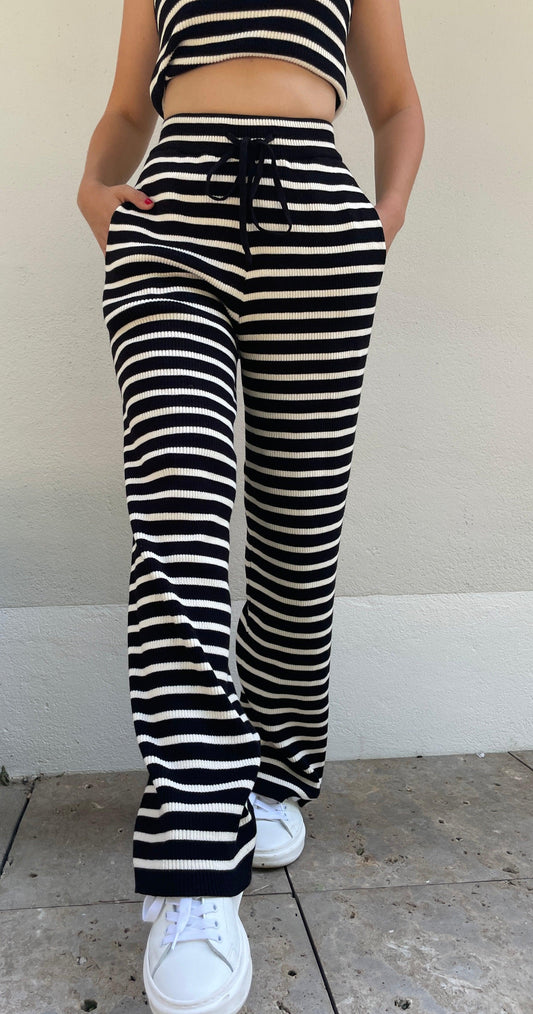 Gestreifte Hose "Luna"