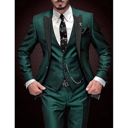 Men's Elegant Wedding Suit | Complete