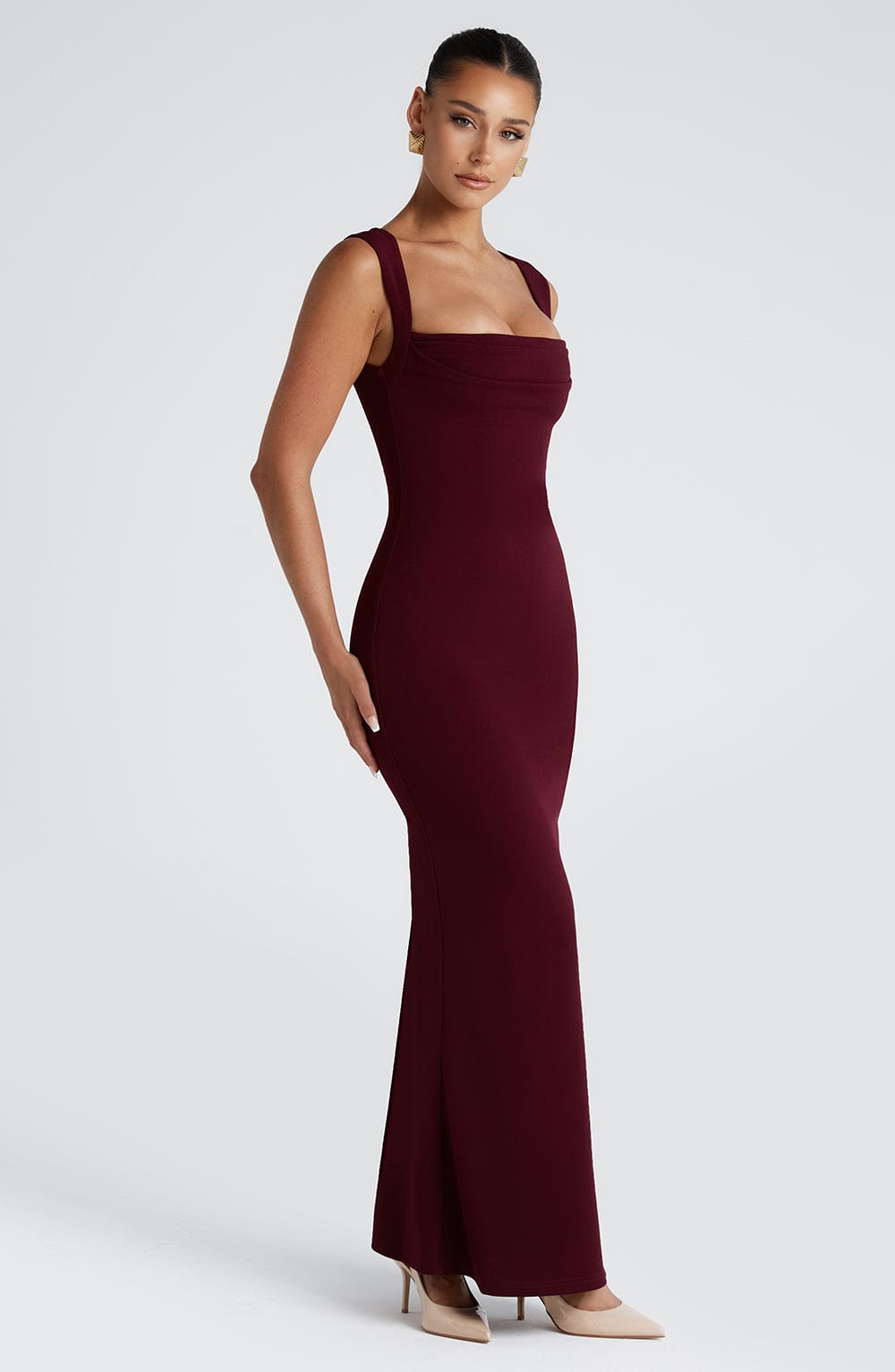 Maia maxi dress