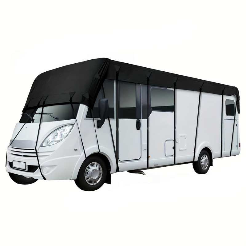 🎃Halloween-Angebot: 50 % Rabatt!🚐Dachabdeckung für Wohnwagen und Wohnmobile – 210D Oxford-Gewebe mit sicheren, verstellbaren Gurten