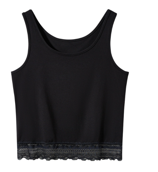 Black Tank Top - Leonie