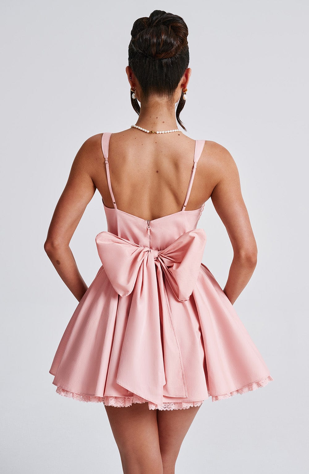 Mini-robe Micaela - Blush