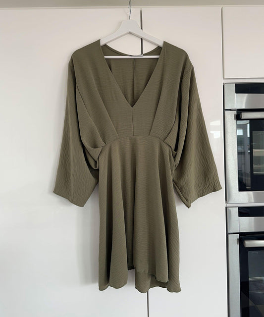 Kleid Cecil Olivegrün