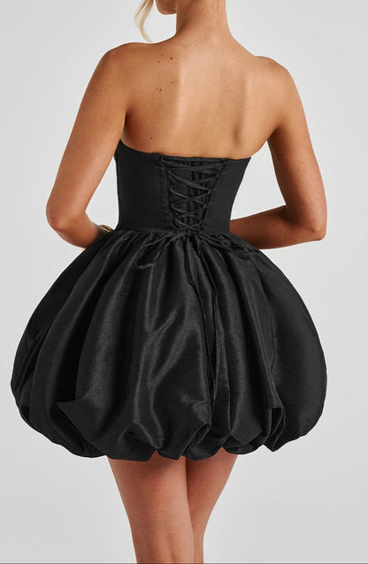 Bionda Minikleid – Schwarz