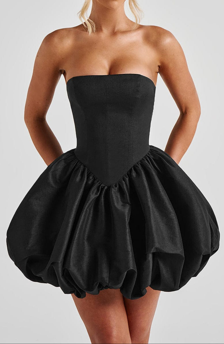 Bionda Minikleid – Schwarz