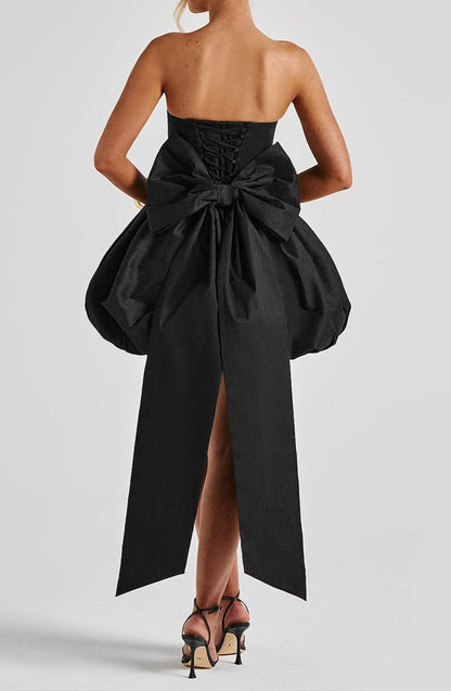 Bionda Minikleid – Schwarz