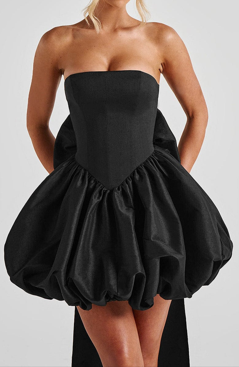 Bionda Minikleid – Schwarz