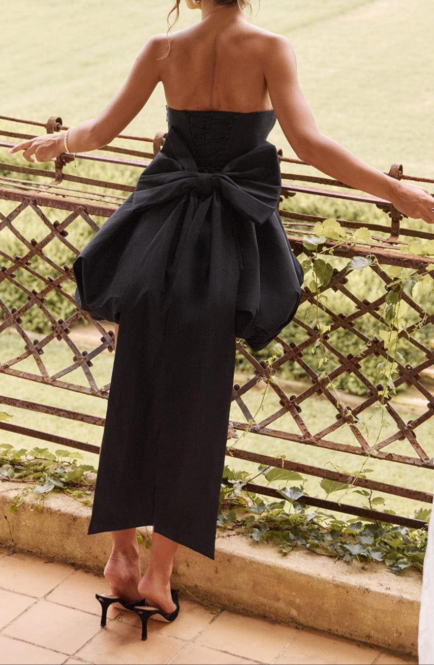 Bionda Minikleid – Schwarz