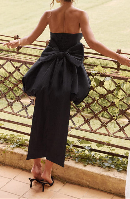 Bionda Minikleid – Schwarz