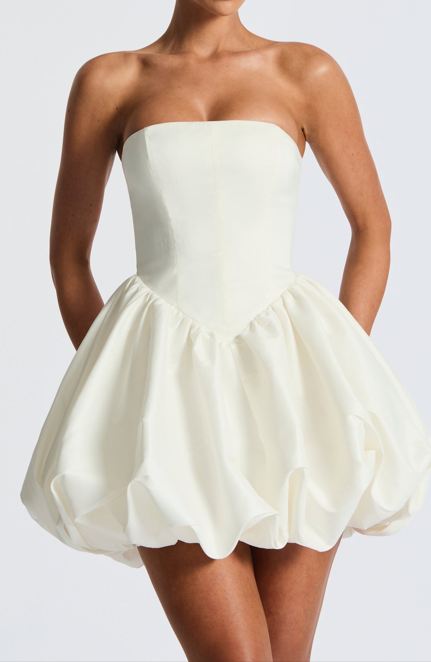 Isabetta Mini Dress – Ivory