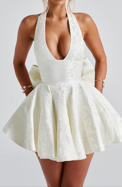 Giacinta Jumpsuit – Ivory