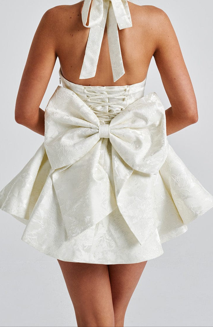 Giacinta Jumpsuit – Ivory