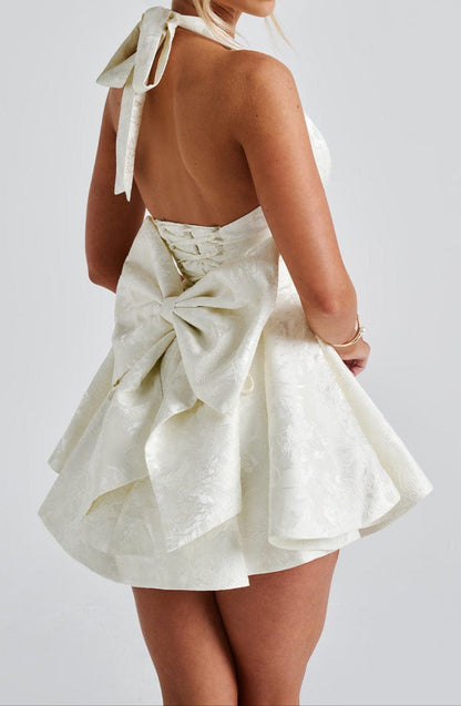 Giacinta Jumpsuit – Ivory