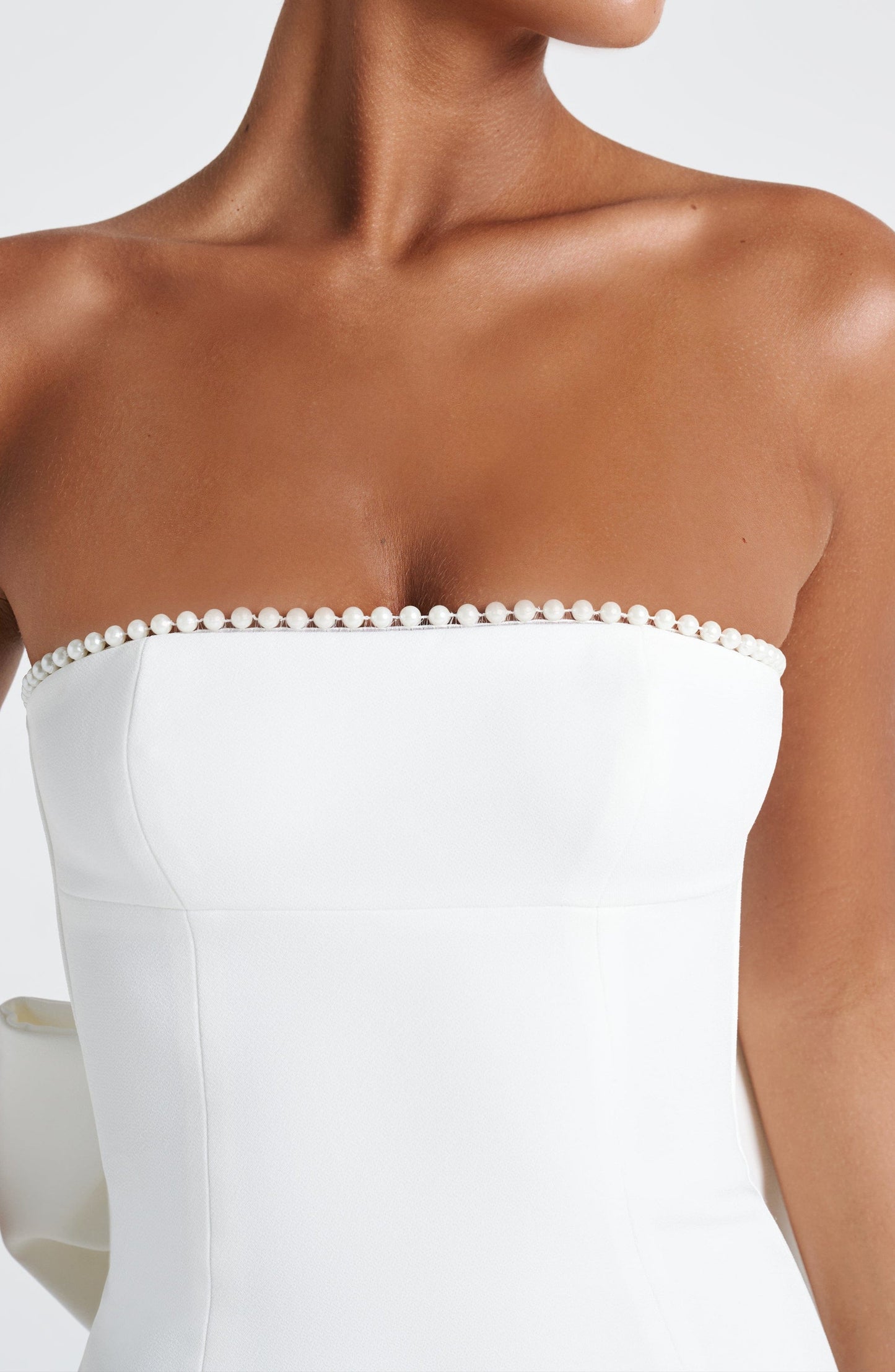 Edetta Maxikleid – Elfenbein