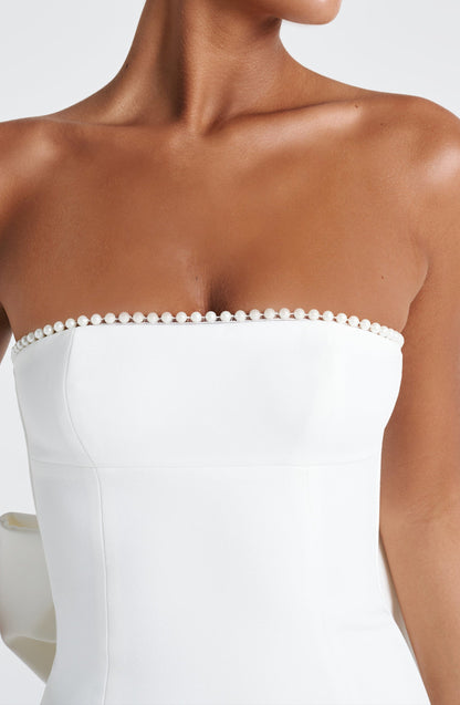 Edetta Maxikleid – Elfenbein