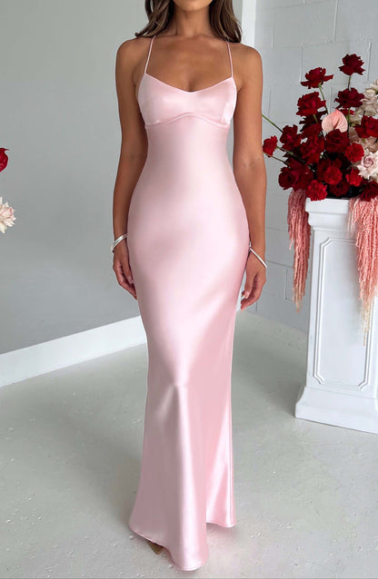 Celinka Maxikleid – Rosé