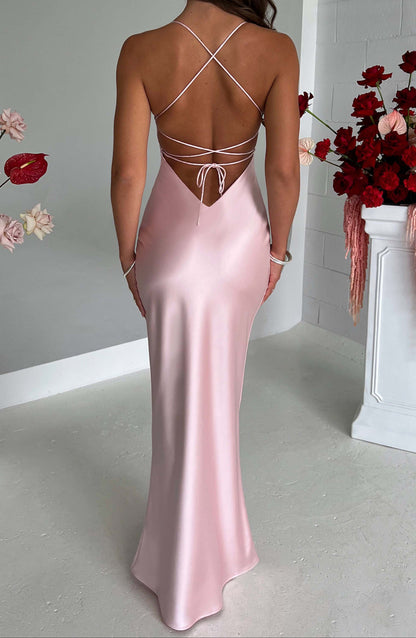 Celinka Maxikleid – Rosé
